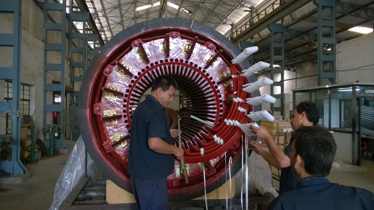 Generator Stators Evans Electric Ltd.